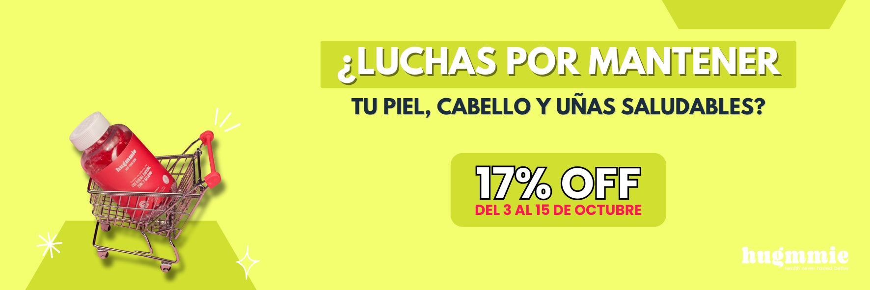 gomitas de colageno en promoción