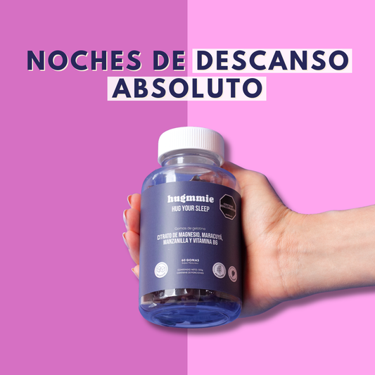 Gomitas de Citrato de Magnesio, Passiflora, Manzanilla y Vitamina B6